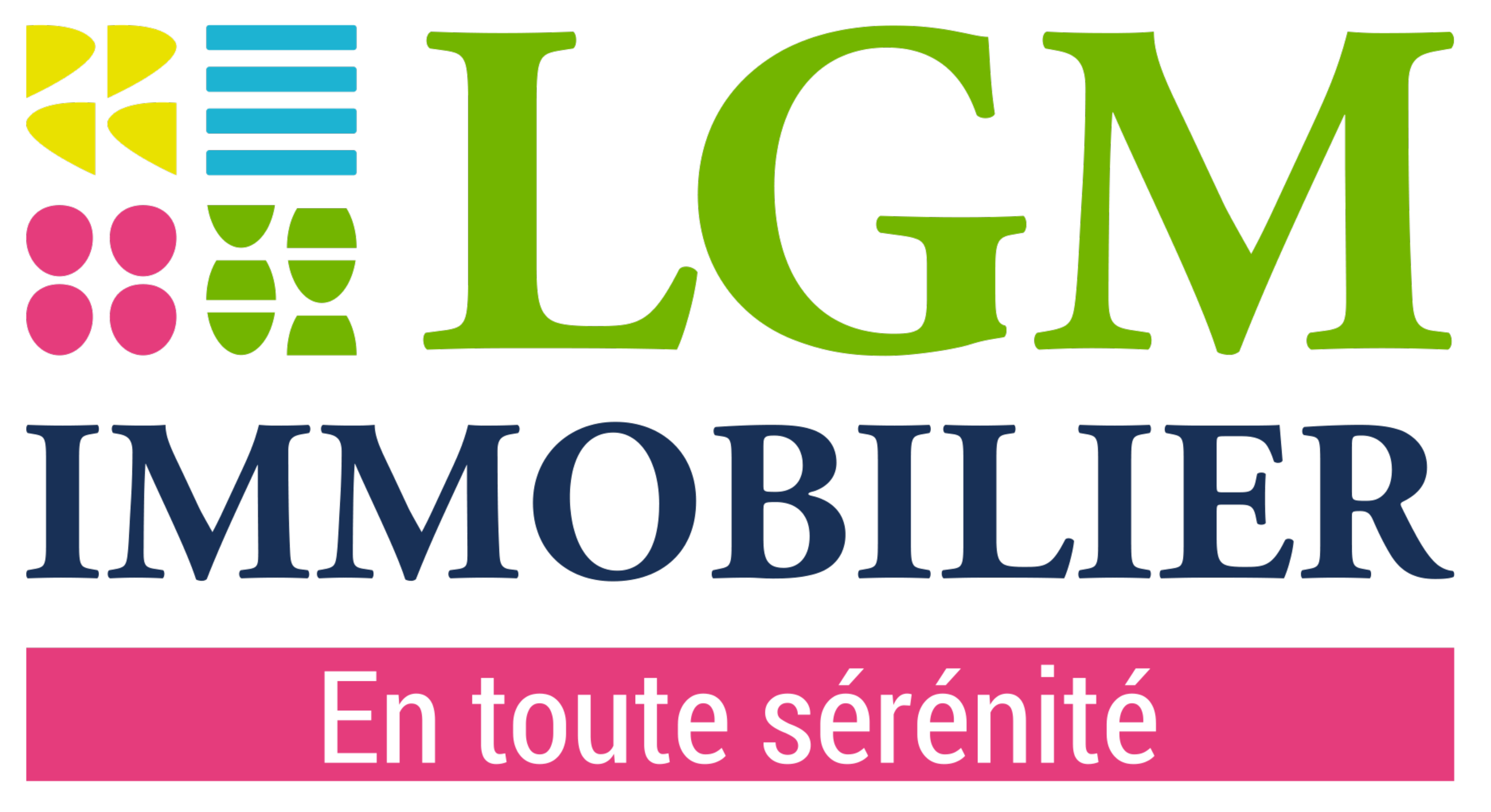 LGM Immobilier — accueil